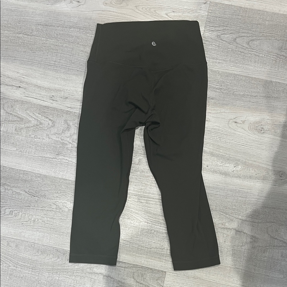 Lululemon Align High-Rise Crop 17”
